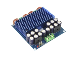 Laxiscreed Amplificador Estéreo Digital De Alta Potência Com Dois Chips Para Som Potente