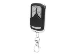 Laxiscreed Controle Remoto Wireless Para Portão De Garagem, Eliminador De Chave 433mhz Compacto E Eficaz