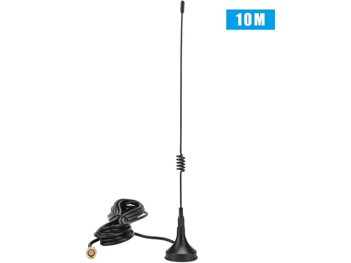 Antena Sem Fio De Alto Ganho 7dbi E 315mhz Com Conector Sma Macho(10m)