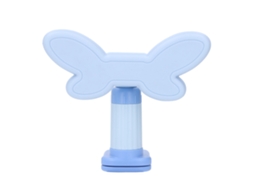 Ats corrector de Postura para Niños Silicona Ajustable Clip para Escritorio Soporte Torácico Azul