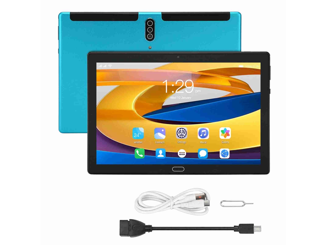 Tablet Android De 10,1 Polegadas Com 5g Wifi E Plugue Para O Reino Unido Other