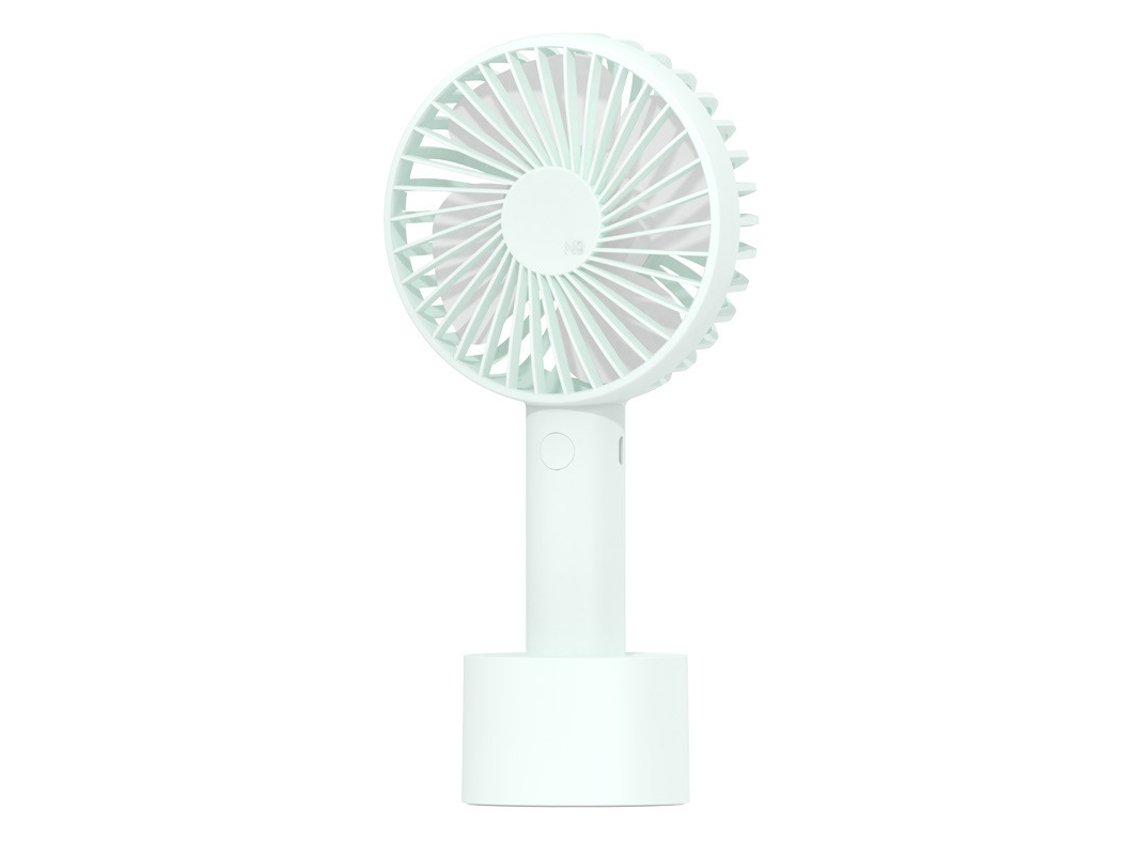 Mini Ventilador Portátil Usb, Compacto e Recarregável, Edição Mini de Verão 2000mah MDUG (verde)