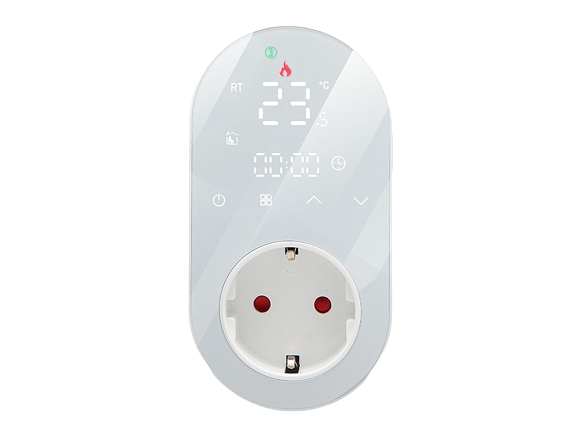 Tomada Termostato Digital LED Programável para Controle de Temperatura 16a