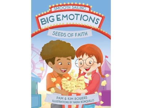 Livro Big Emotions, Seeds of Faith Pamela Sue Bowers, Kimberly Lorraine Bowers (Inglês)