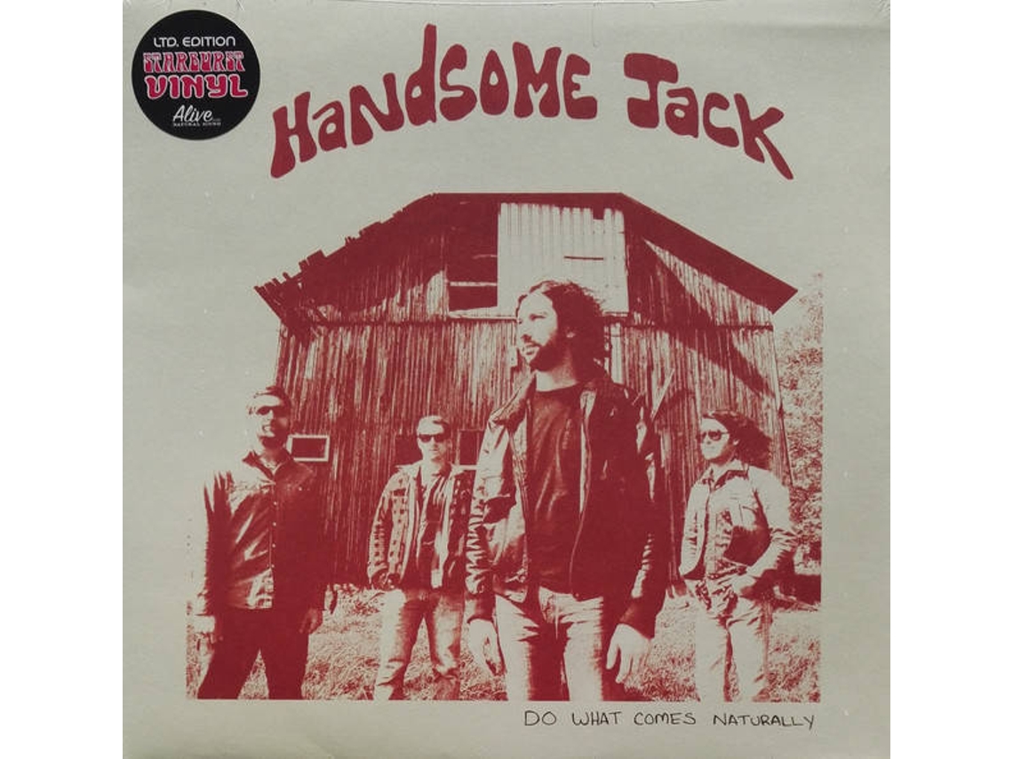 Vinil Handsome Jack - Do We Speak A Dead Language? (1CDs)