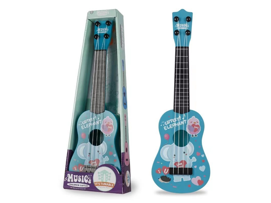 Ukulele Infantil Clássico De 4 Cordas Para Iniciação Musical, 16,4 Polegadas, 16, 4 Polegadas Tressino