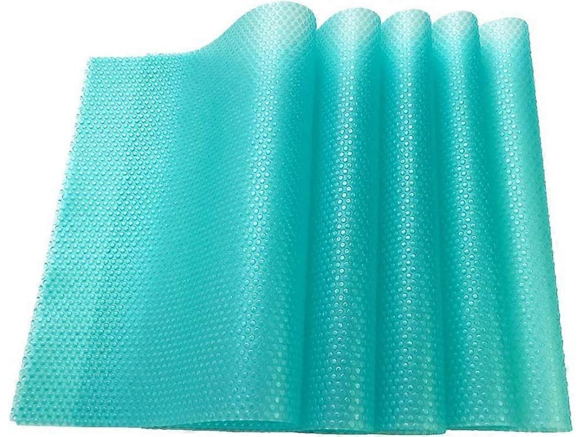 Rebe tapete de Geladeira Lavável Azul Anti umidade Anti manchas Anti derrapante Silicone