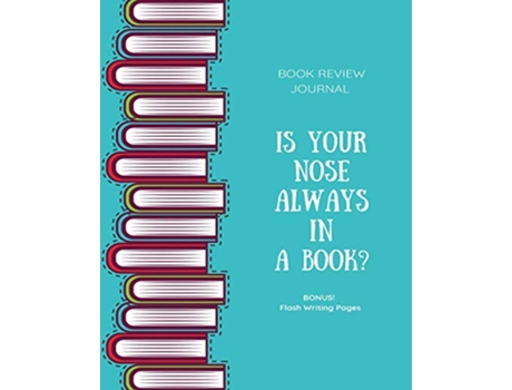 Livro Book Review Journal de Amy Newton (Inglês)