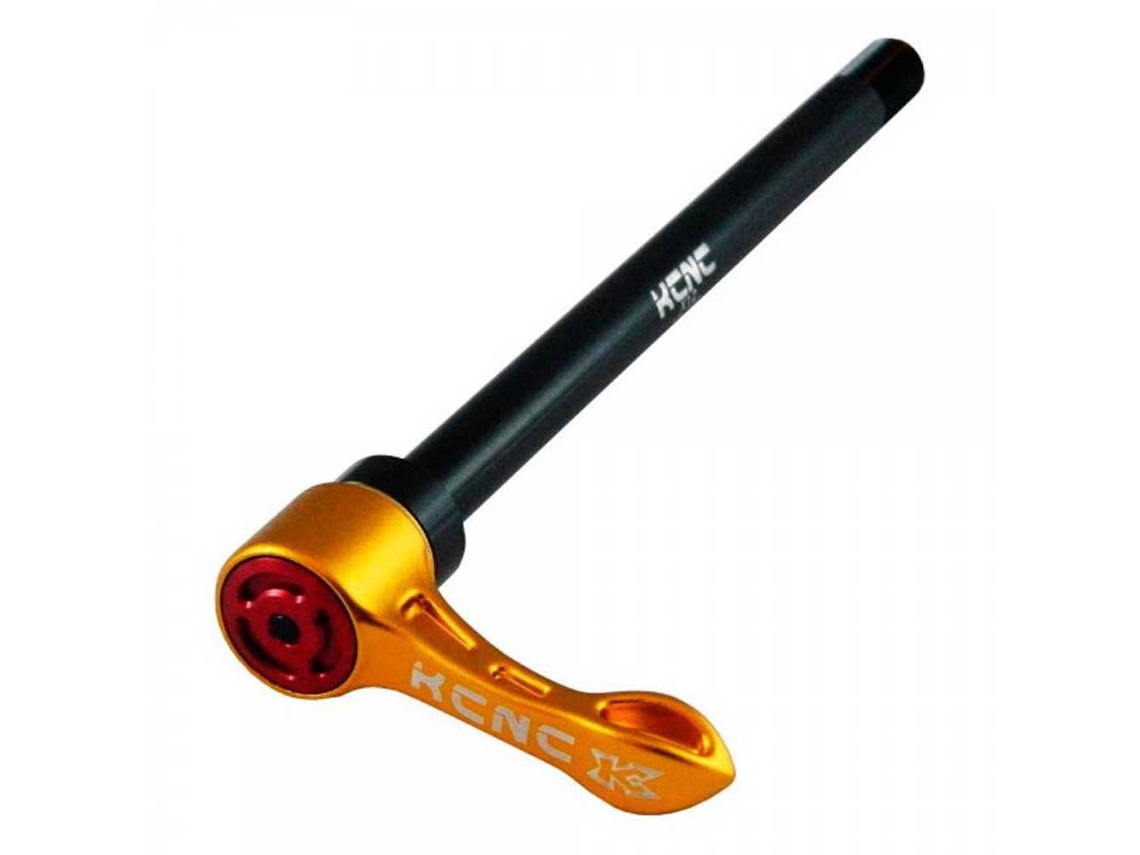Bloqueio Rápido Kqr07 Al6061 Pressclick Shimano Amarelo 12 X 148 Mmkcnc