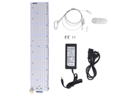 Lâmpada de Crescimento de Plantas Led 624 Beads Espectro Completo Dobrável 180° 100‑240v Plugue Eu | S/MARCA