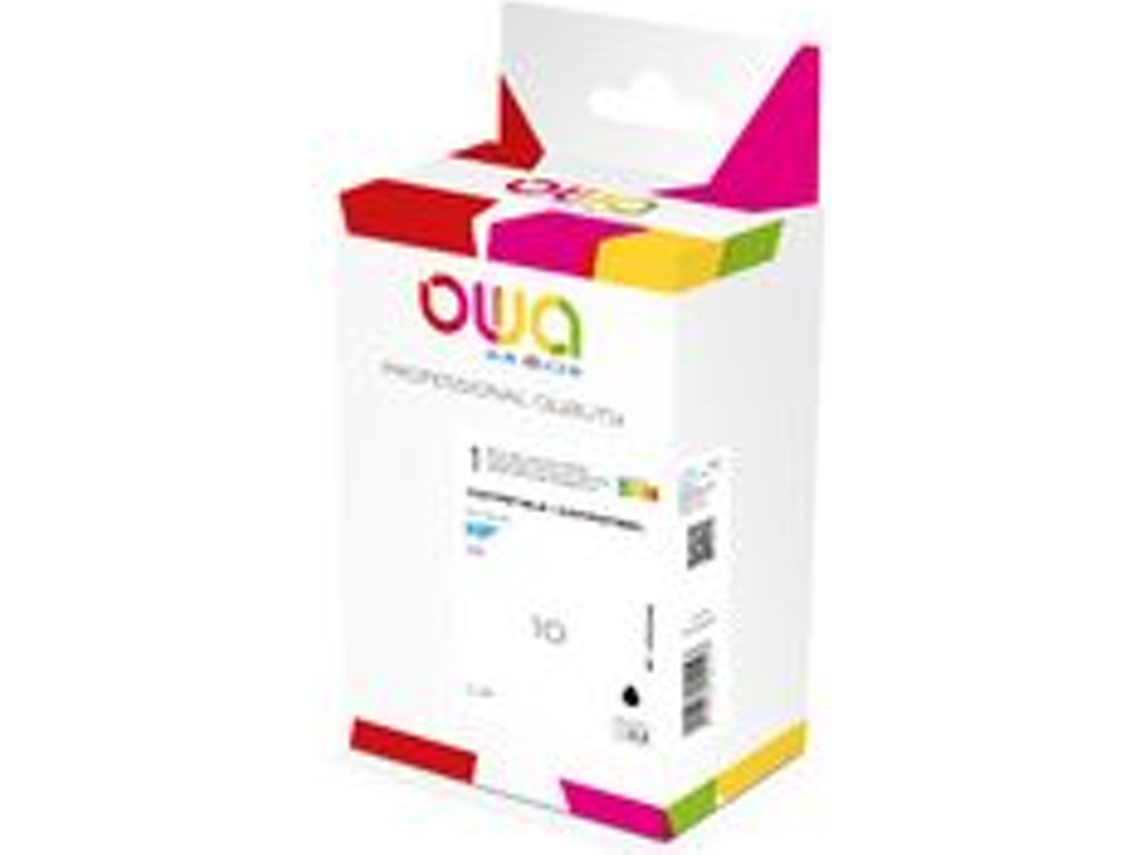 Owa K20584ow, pacote com 3 cartuchos de tinta remanufaturados compatíveis com amarelo, ciano e magenta de 18 ml (alternati Armor