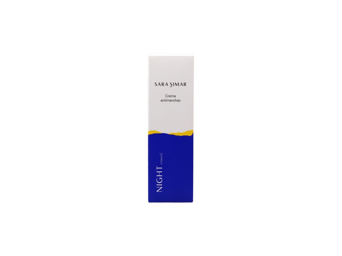Crema Antimanchas Night 50 Ml Sara Simar