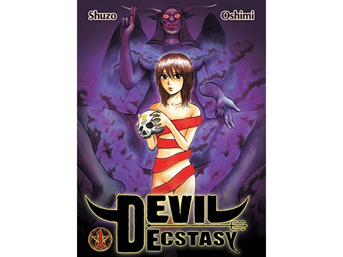 Livro Devil Ecstasy, Volume 1 de Shuzo Oshimi (Inglês)