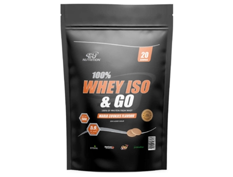 Proteína 100 Whey Isso Go Bolacha Maria Eu Nutrition