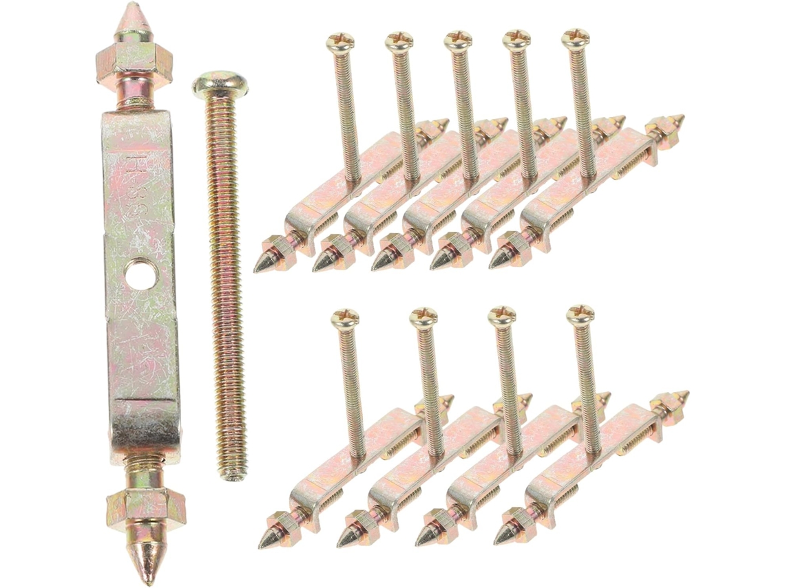 Suporte Para Haste De Caixa Junção Elétrica Healvian Em Pvc, Tipo 86, Para Reparo De Caixa Embutida, Isolamento E