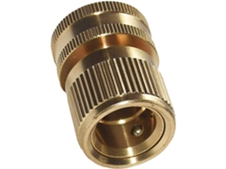 Adaptador de latão fêmea 3/4" para torneira, lavagem de carros | S/MARCA