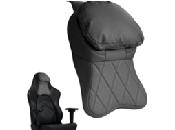Encosto de Cabeça para Carro, Almofada Ergonômica Espuma Viscoelástica com Alça Ajustável,, Avião, CHABERLU