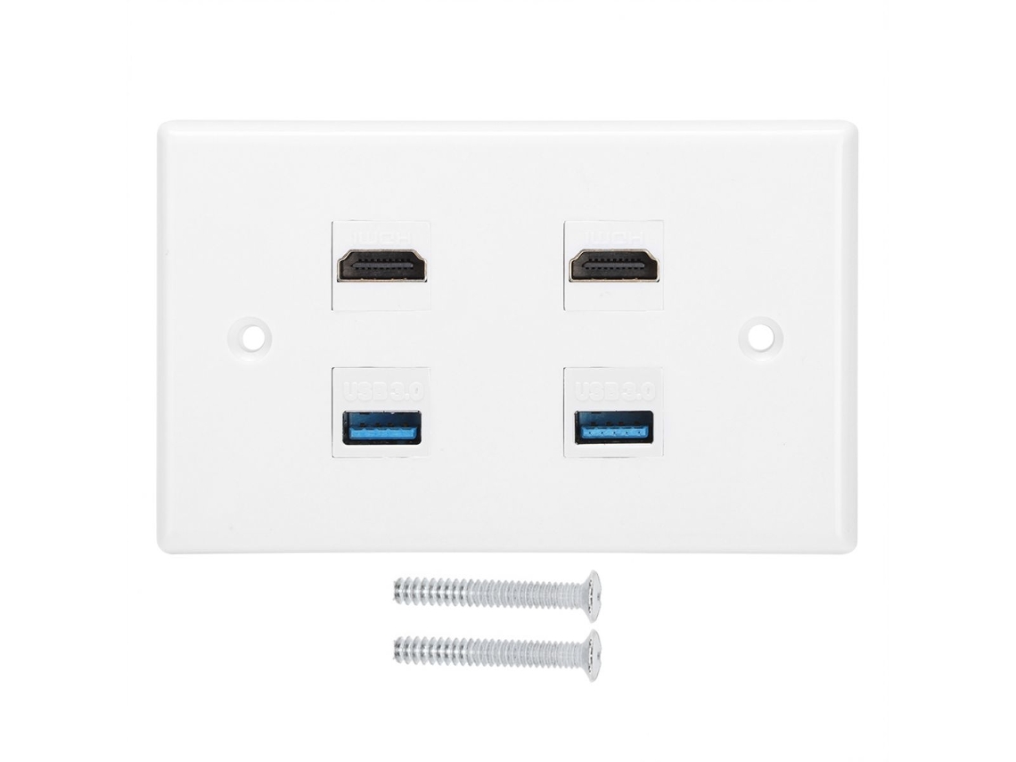Painéis de Integração Hdmi, Ethernet e Usb BRILVIBERA | BRILVIBERA