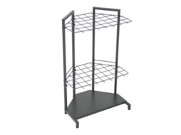 Suporte Para Ferramentas De Jardim Relaxdays, P/ 34 Ferramentas, Cantos E Recantos, Garagem E Arrumos, Aço, Antracite