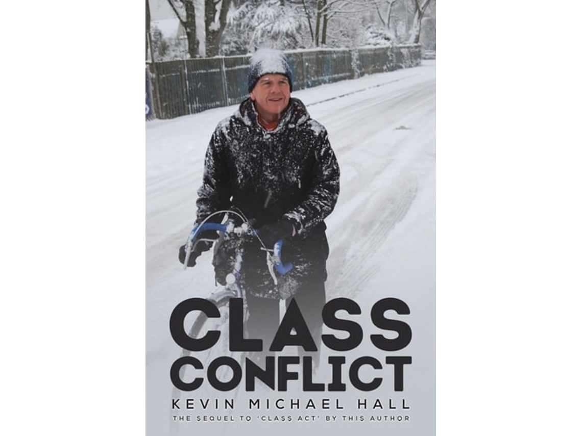 Livro Class Conflict de Kevin Michael Hall (Inglês)