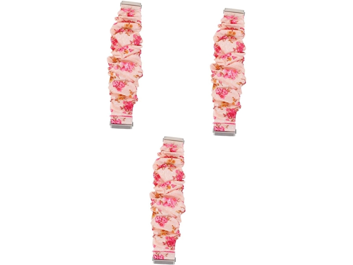Conjunto 3 Faixas Cabelo Design Respirável Ocasiões Especiais GOKOCO