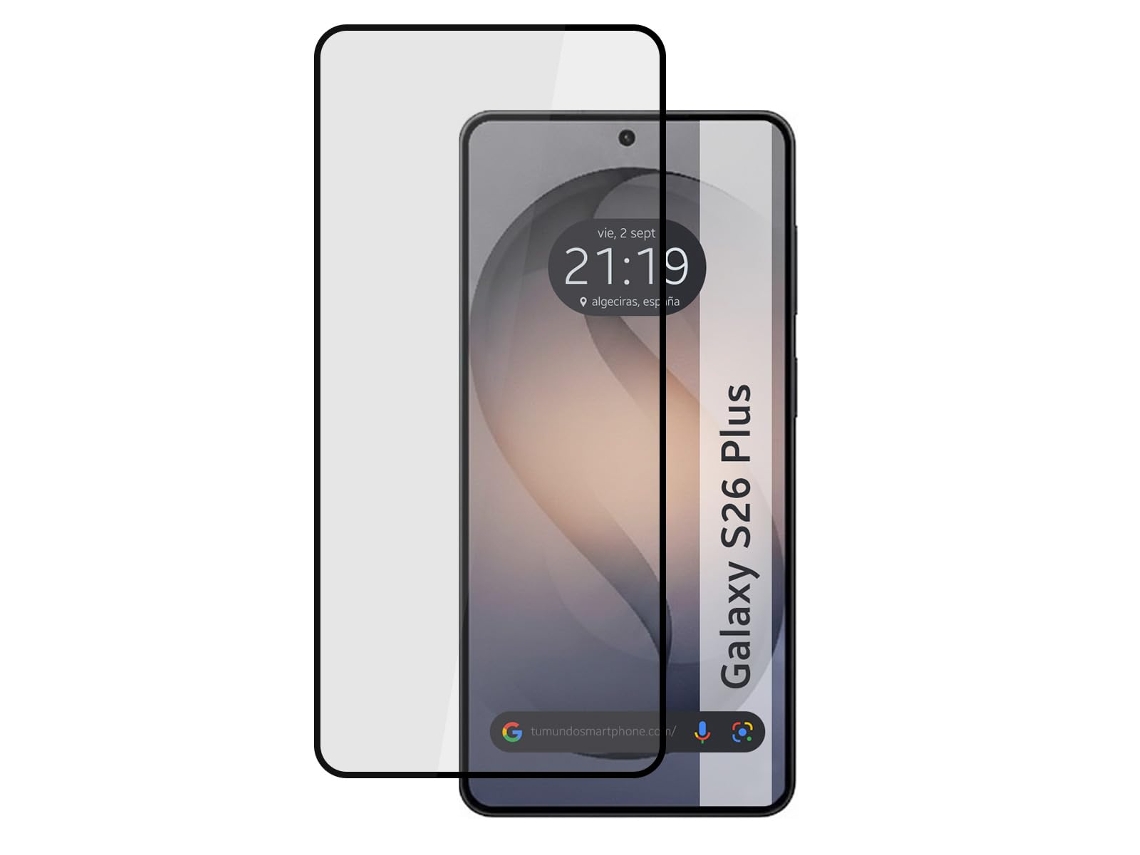 Pelicula de Vidro TUMUNDOSMARTPHONE Galaxy S26 Plus 5G