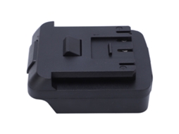Adaptador de bateria de lítio de 18 V para ferramentas elétricas Sem Fio com conector E integrado na placa de circuito impresso.