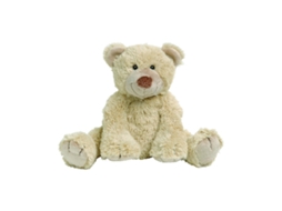 Urso De Pelúcia Happy Horse Boogy De 34 Cm Urso De Pelúcia Bege