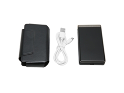 Aetheria celular Flip para Idosos com Tela Dupla 3 Polegadas 5900mah Dual Sim Desbloqueado Cor Oxidada