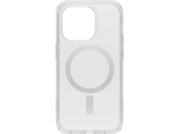 Capa para iPhone 14 Pro OTTERBOX Symmetry Plus Transparente (Outlet Caixa Aberta )