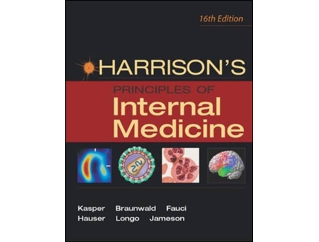 Livro Principles Of Internal Medicine de Harrison'S
