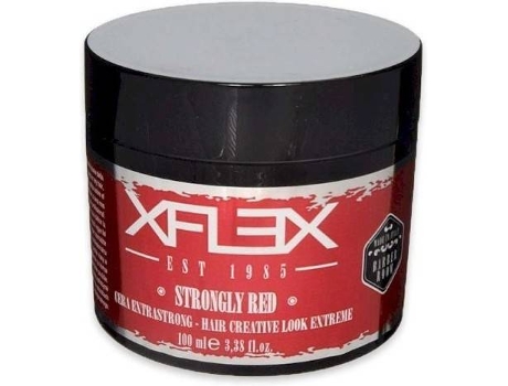 Cera para o Cabelo XFLEX Strongly red (100 ml)