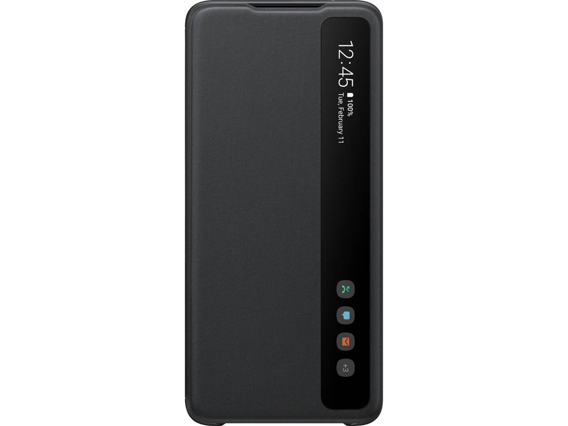 Capa SAMSUNG Galaxy S20 Ultra Clear View Preto