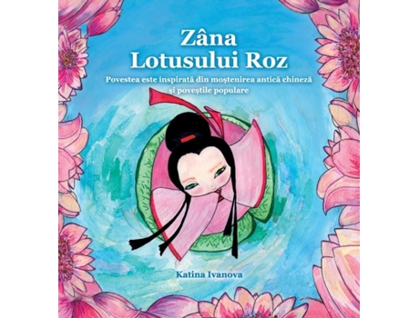 Livro Zâna Lotusului Roz de Katina Ivanova (Inglês)