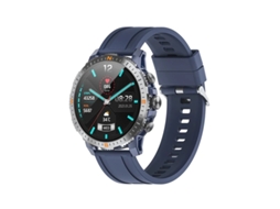 Smartwatch Amoled 1,43 Polegadas, Detecção Sem Intervenção, Posicionamento Gps, Ip68 À Prova Dágua, Bússola Bestvite (azul)