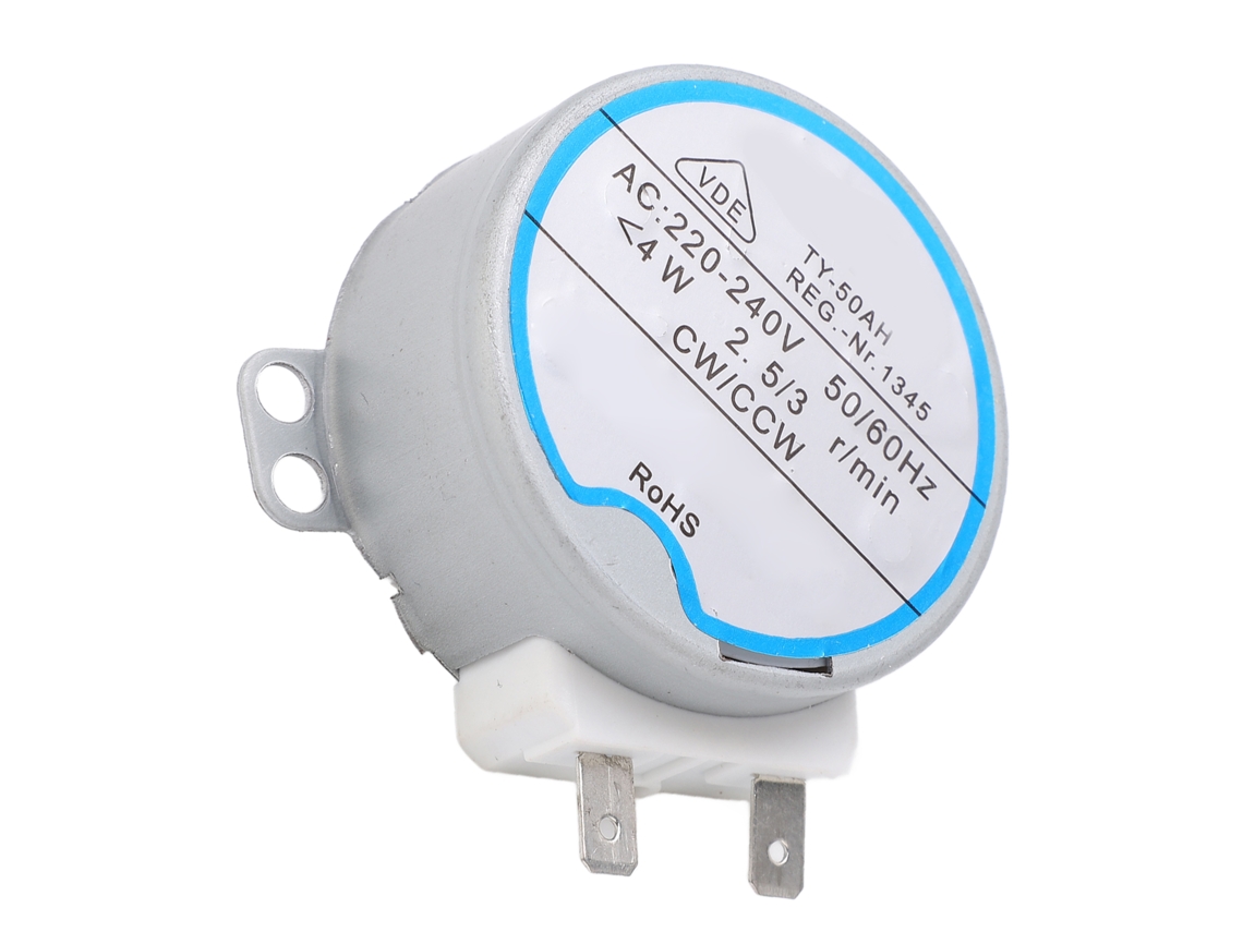 Motor Microsincrónico de Inox Baixo Ruído