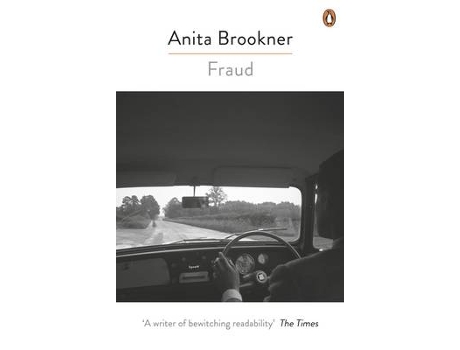 Livro fraud de anita brookner (inglês)