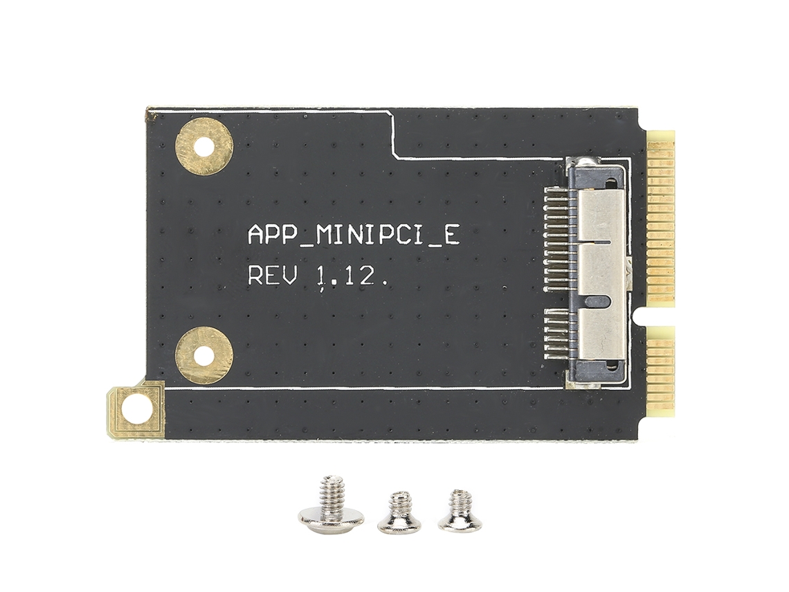 Adaptador de placa de rede sem fio Golden Light (para OS X, Mini PCIe NGFF e chave M.2)