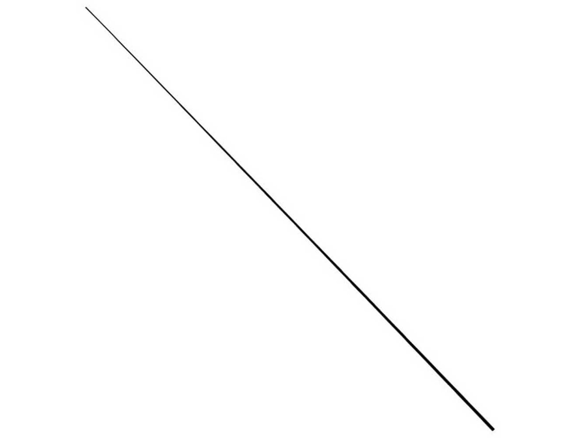 Biqueira Rbs Medium 95 Cm Prateado 3.0-5.5 Mmmaver