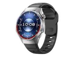 Pulseira Esportiva De Silicone Texturizado Com Fecho Reverso Para Huawei Watch Gt 6 Pro
