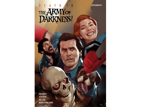 Livro Death To The Army of Darkness de Ryan Parrott (Inglês)