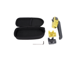 Aetheria stripper de Cabo Óptico Kmsk Amarelo Cinza com Duas Lâminas Adaptador Ergônomo Durável