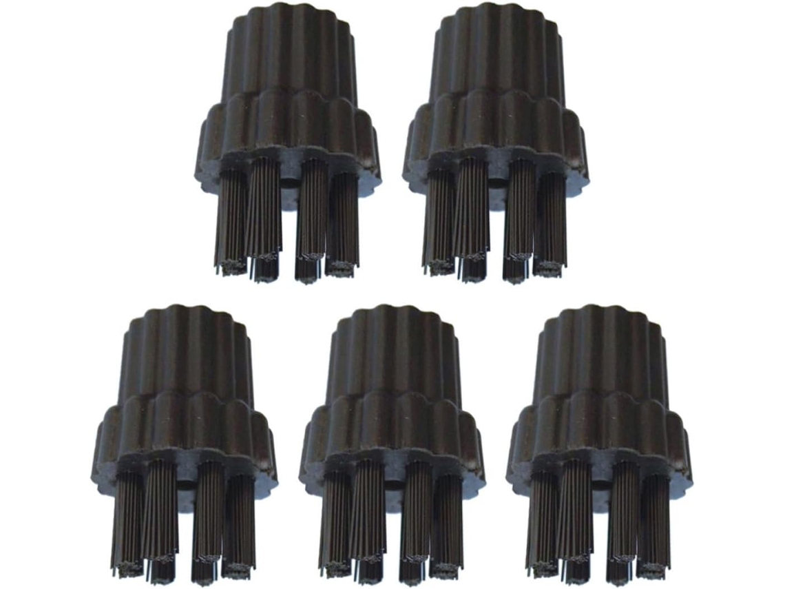 Conjunto De 5 Peças Acessórios Versáteis Para Escovas Limpeza A Vapor Plástico Da Coheali, Para Uso Doméstico E Em