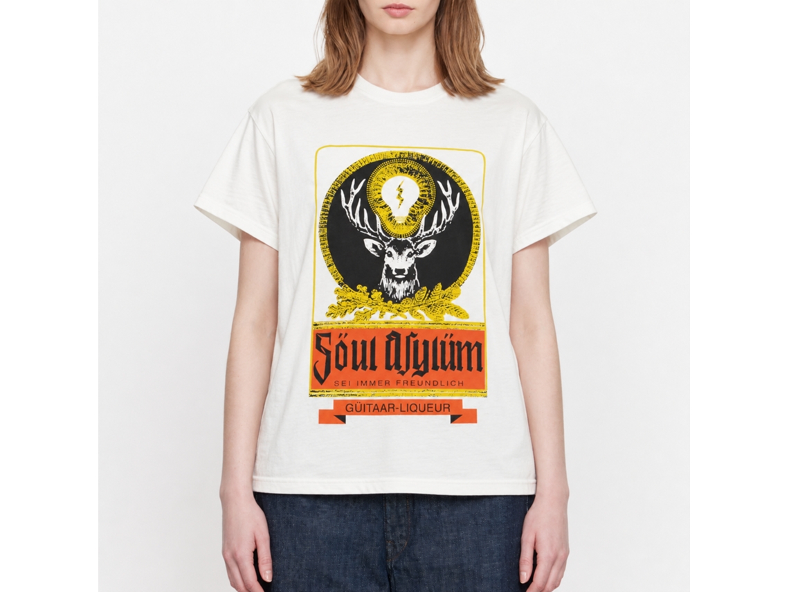 Soul Asylum Guitar Liqueur T-shirt Unisex Adults Size:xxl