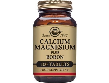 Cálcio Magnésio Boro Comprimidos