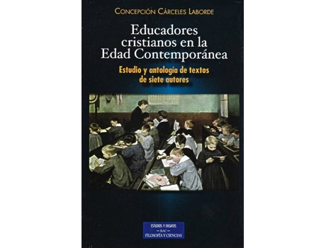 Livro Educadores Cristianos En La Edad Contemporánea