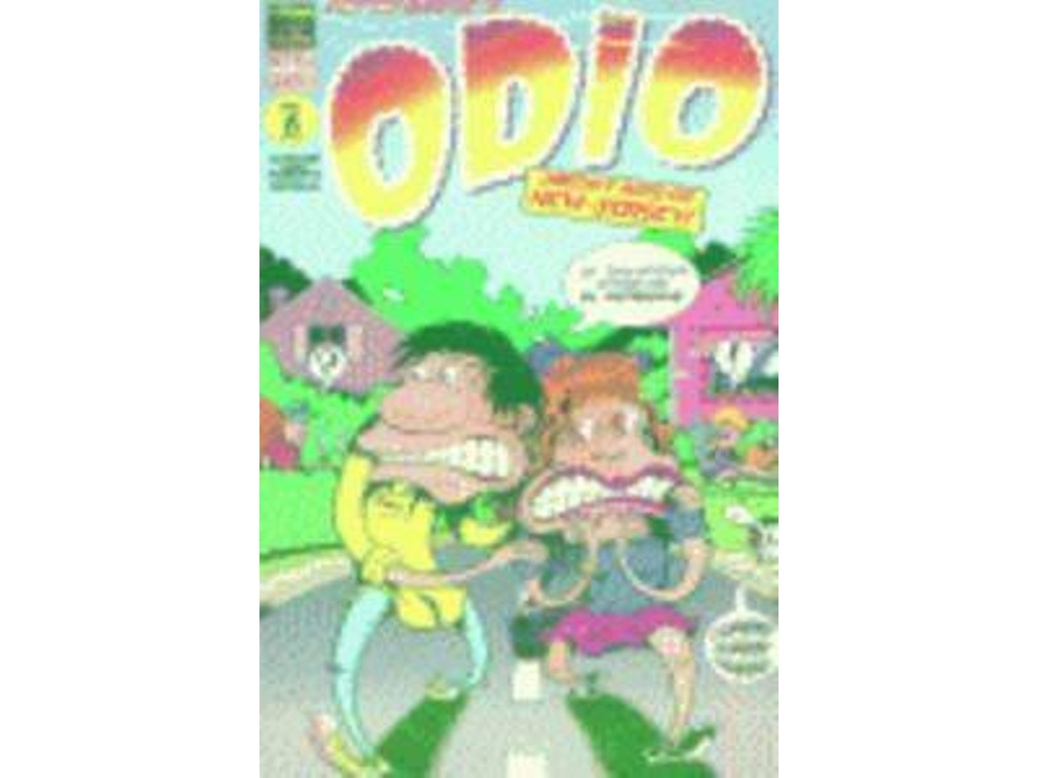 Livro Odio, 6 de Peter Bagge (Espanhol)