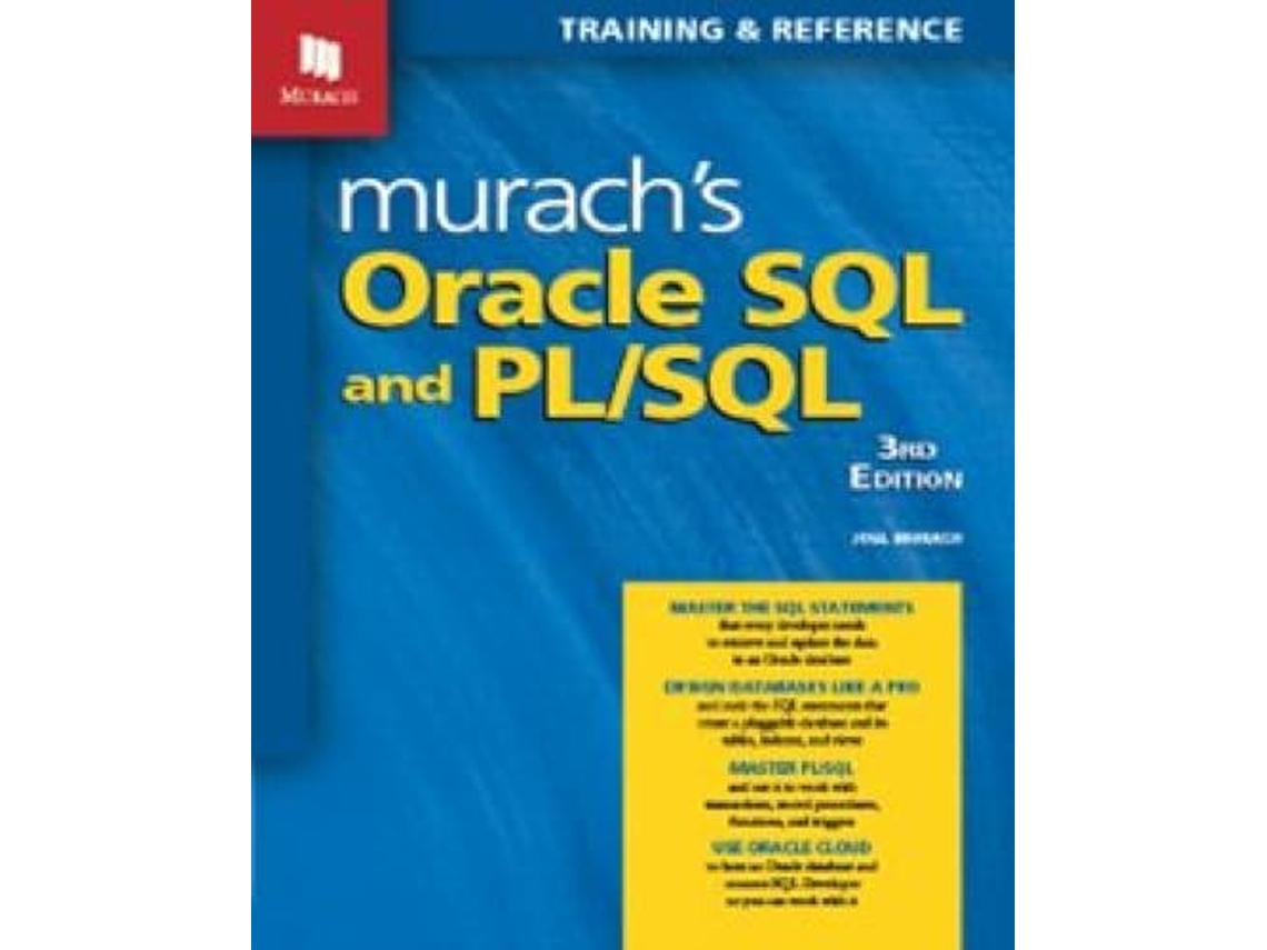 Livro Oracle Sql And Pl/sql De Joel Murach (inglês)