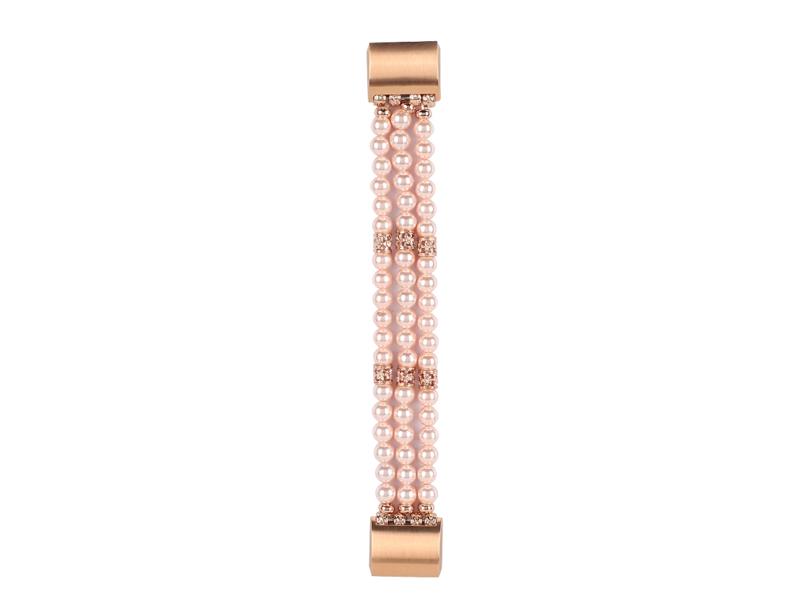 Pulseira Inteligente Com Strass Para Fitbit Charge2