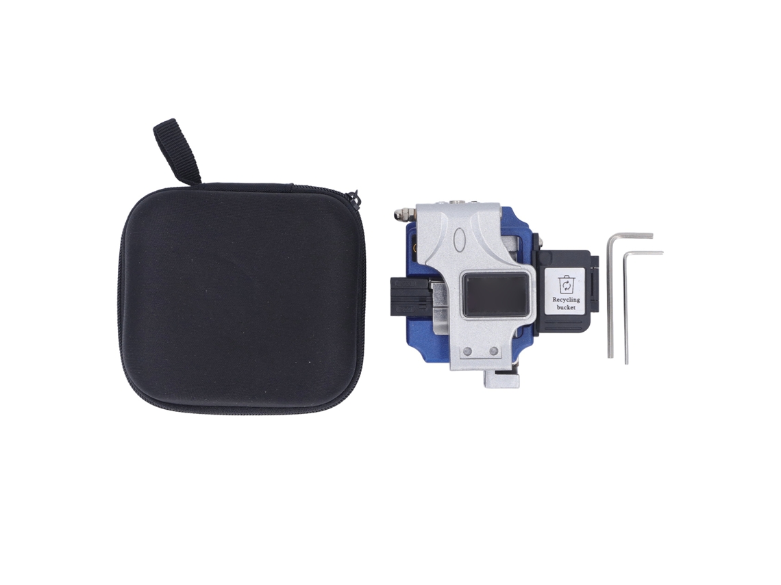 Cortador de Fibra Óptica 16 pontos YURU com retorno automático para cabos 0.25mm 0.9mm 3.0mm